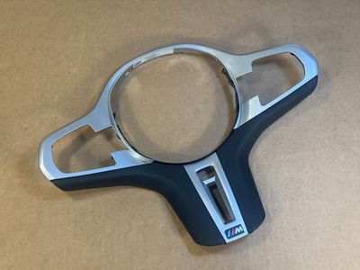 BMW 5 F90 X3 M F97 X4 M F98 M Steering Wheel Leather Trim Cover Heting button