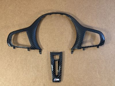 BMW M3 M4 G82 G20 G22 G26 G29 F40 F44 KORMÁNYKERÉK SZÉN DÍM VERSENY