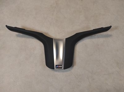 BMW 1 2 3 Z4 F G -series GENUINE Decor trim cover, steering wheel, 32308746677