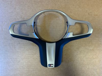 BMW 5 6 7 X3 X4 G30 G31 G32 G11 G12 G01 G02 G08 M Steering Wheel Trim Cover