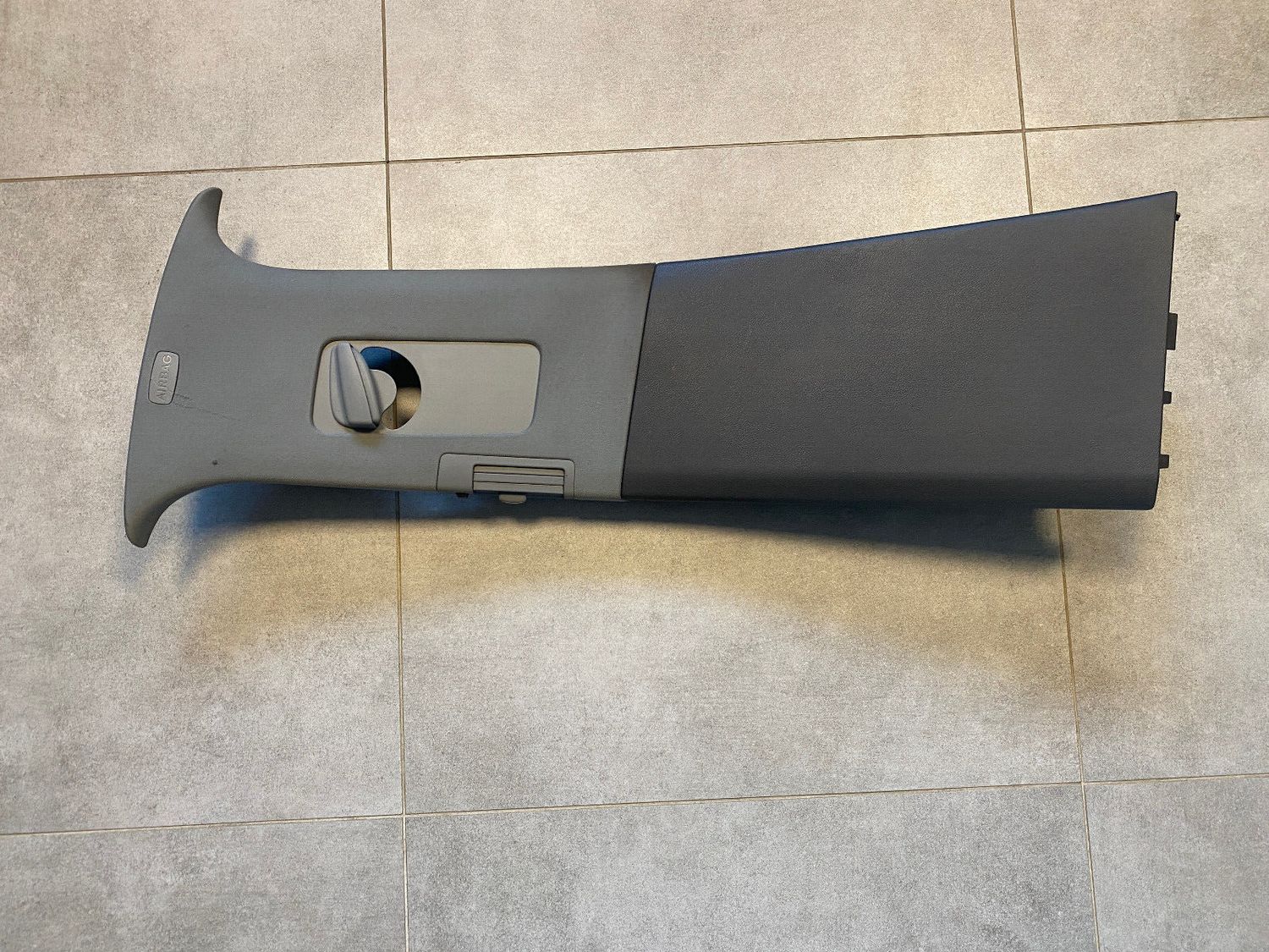 VW Touareg GENUINE B Pillar Cover Trim Left Side 7L6867239