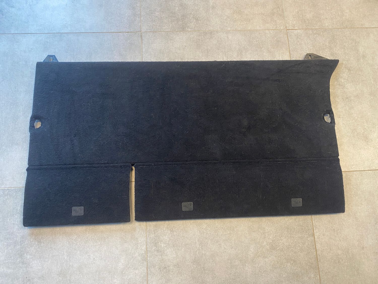 GENUINE Land Rover Range Rover Sport L320 Rear Trunk Boot Carpet Mat 9H32-42844