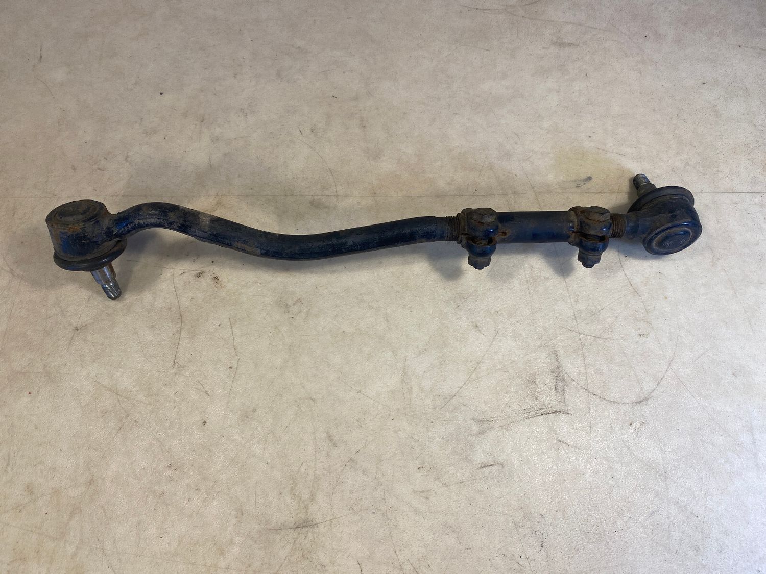 BMW E23 7 SERIES FRONT STEERING TIE ROD ASSEMBLY 32211117212