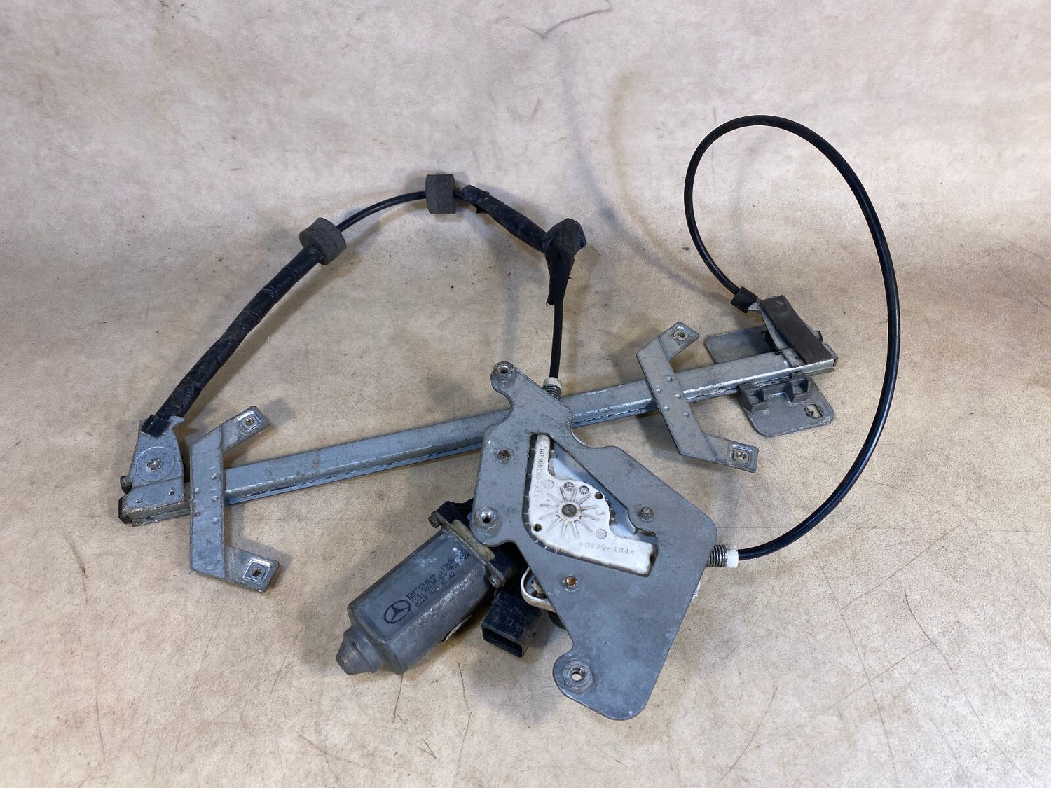 Mercedes G class W463 GENUINE Rear Right Door Window Regulator with Motor