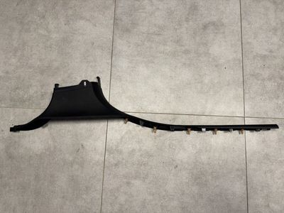 OEM BMW X5 E70/LCI Schwarz Black Cover Strip Entrance Front Left 51476954905