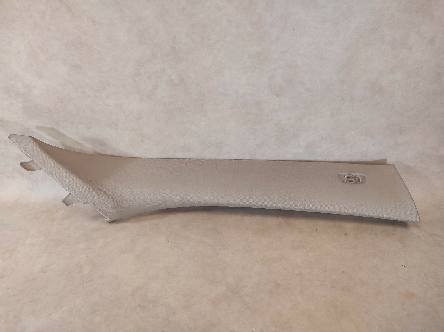 OEM BMW X5 SERIES F15 Right A Pillar Upper Trim Cover - Beige, 51437284710