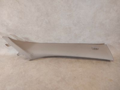 OEM BMW X5 SERIES F15 jobb oldali A oszlop felső kárpitburkolat - bézs, 51437284710