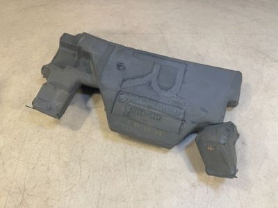 GENUINE BMW X5 E70 E70 LCI Sound insulating subwoofer Right Rh 51487148496