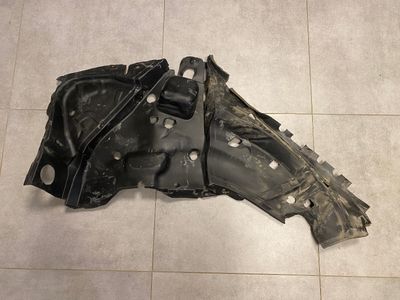 GENUINE BMW X5 E70 E70 LCI F15 F85 Sound insulating wheel housing rear rig.