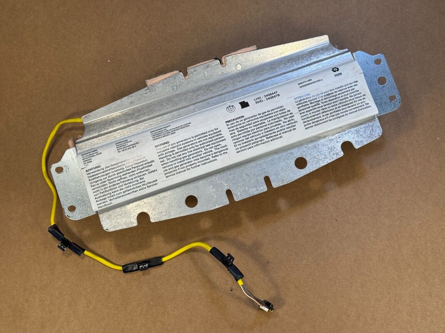 BMW E70 E71 E72 X6 X5 LCI dashboard module RHD or LHD 72129141530 / 72129141529