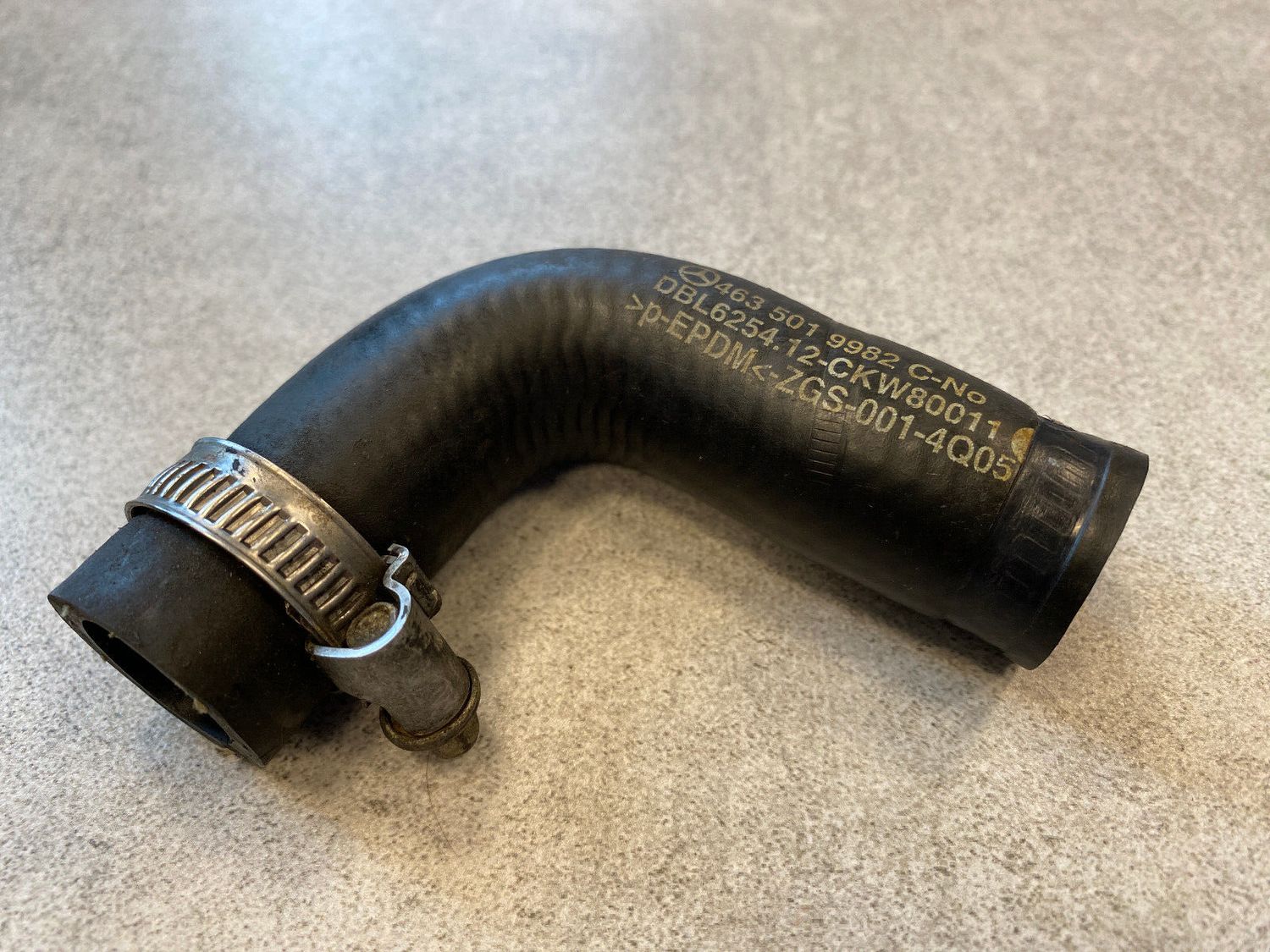 GENUINE MERCEDES G CLASS W463 1990-2018 HEATING HOSE P/N A4635019982 REF F42U-17
