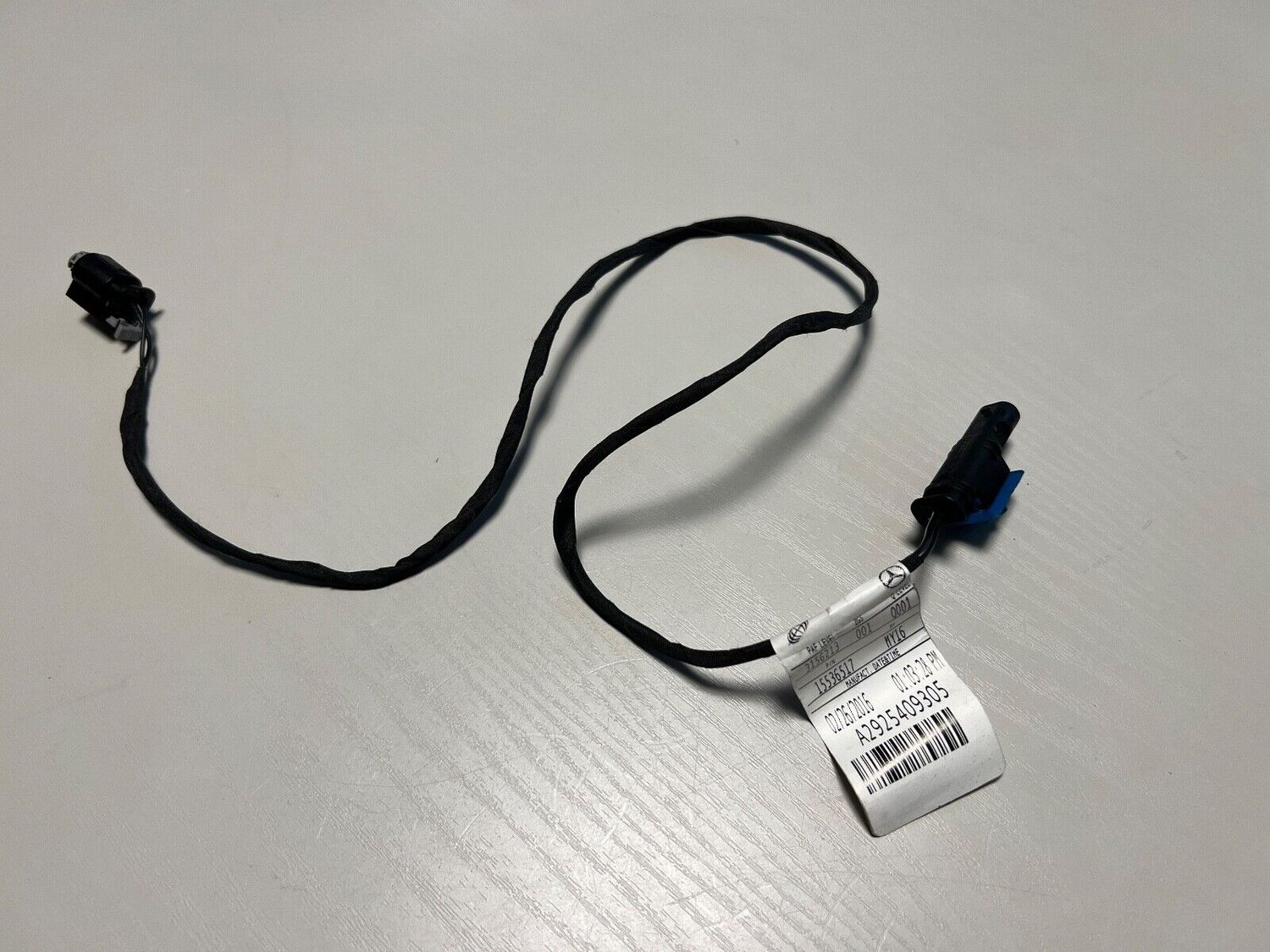 Mercedes ML GL GLE GLS W166 W292 Genuine Front Bumper Temperature Sensor Wiring