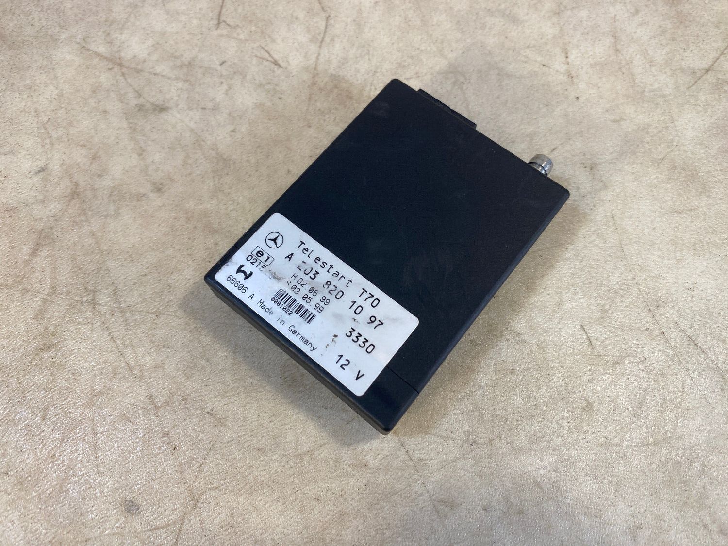 Mercedes G class W463 GENUINE ELECTRONIC MODULE A2038201097