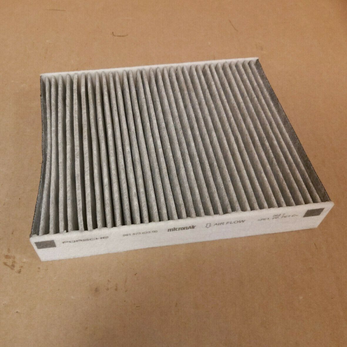 GENUINE PORSCHE 911 991 Original Activated Carbon Cabin Pollen Filter