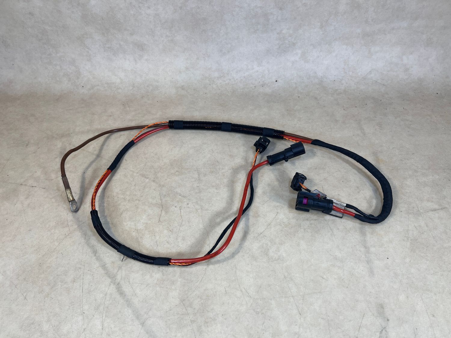 Porsche 911 991 981 Power steering wiring Power Cable loom 99161283054