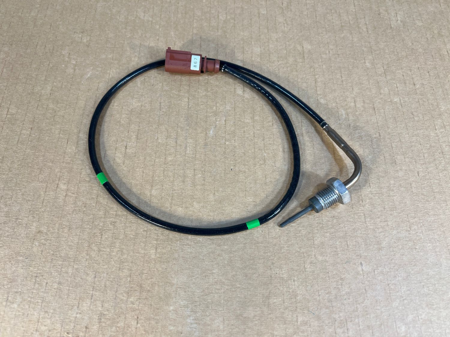 GENUINE SEAT ALHAMBRA II VOLKSWAGEN Flue gas temperature sensor 04L906088ET