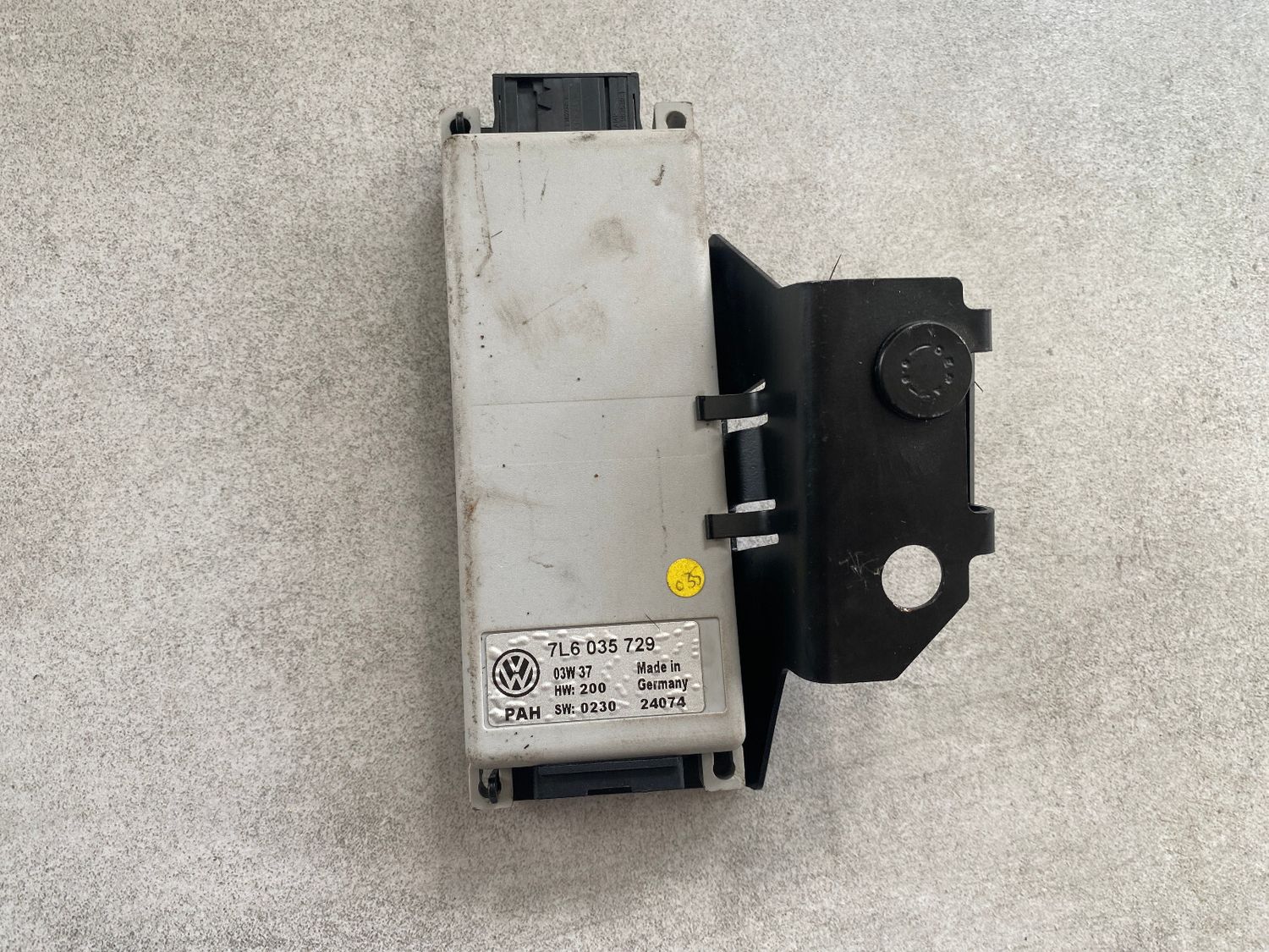 VW Touareg GENUINE Electronic Module 7L6035729