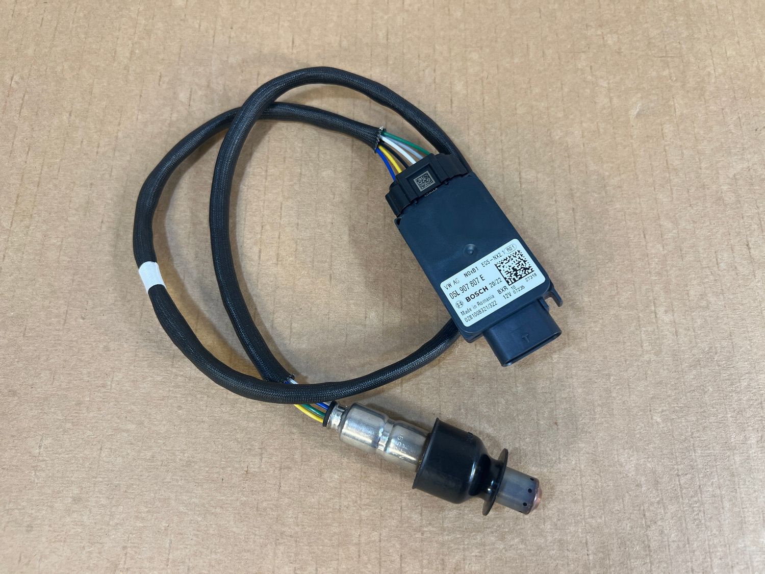 GENUINE VOLKSWAGEN GOLF VIII 2.0 TDI NOX LAMBDA OXYGEN SENSOR 05L907807E