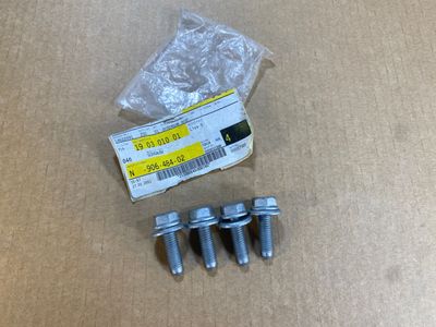 VW GENUINE REAR SHOCK TOP MOUNT SUSPENSION BOLT SET 4x PCS N90648402