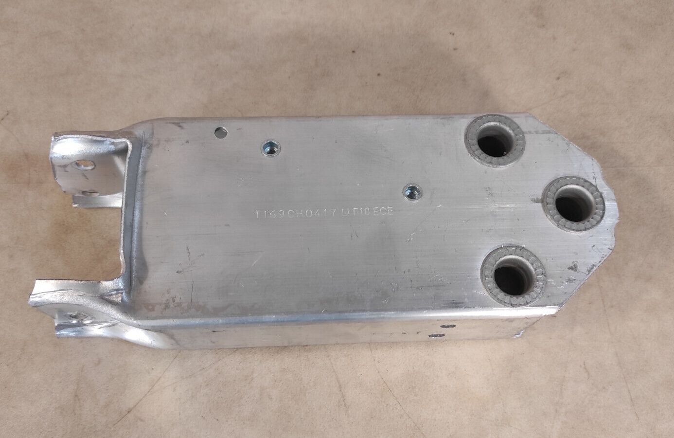 GENUINE BMW 5 F10 F10 LCI F11 F11 LCI - Front Bumper Carrier, 51117200705