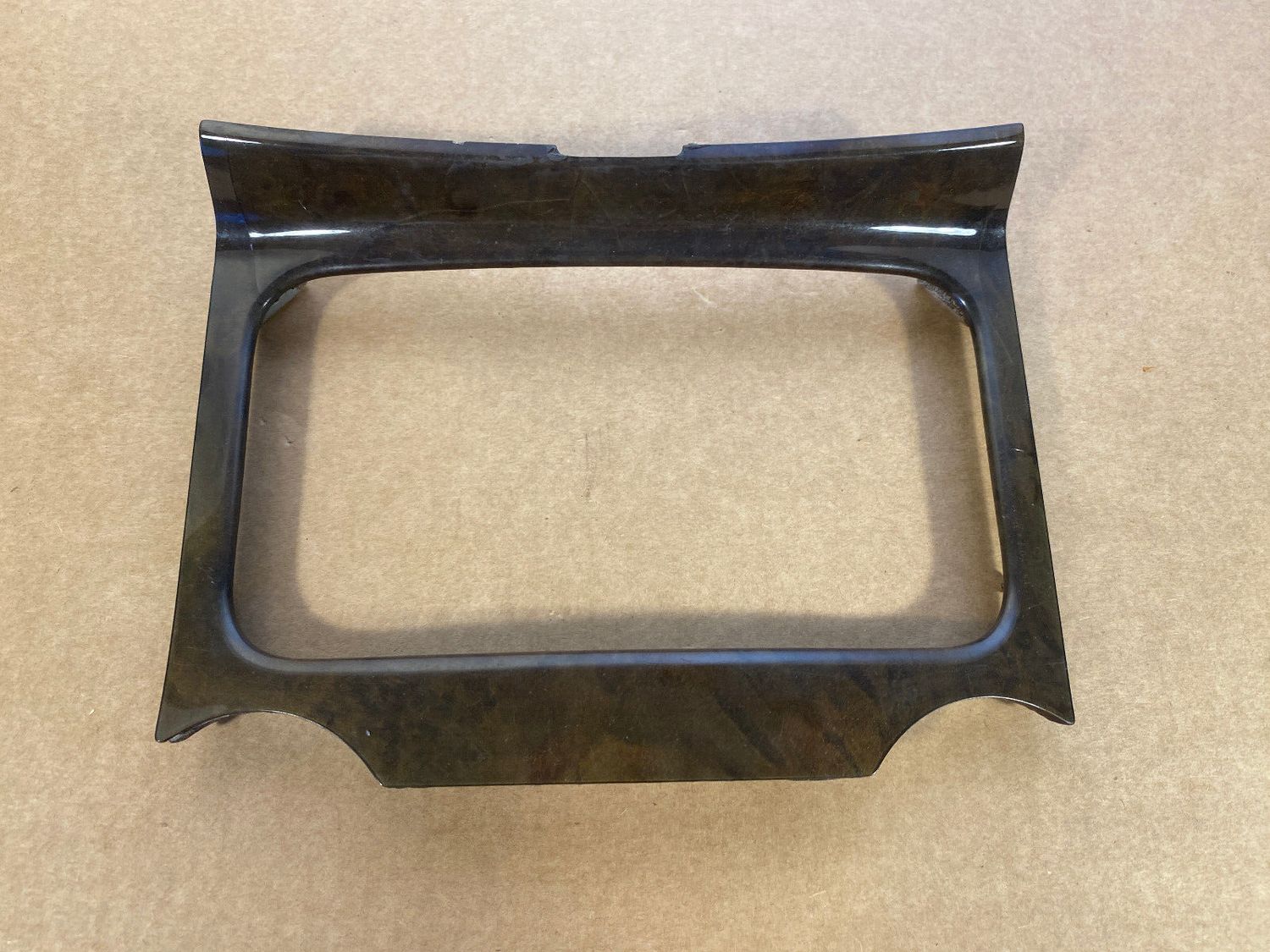 VW Touareg GENUINE Trim Wood Decor Cover Center Console 7L6864378