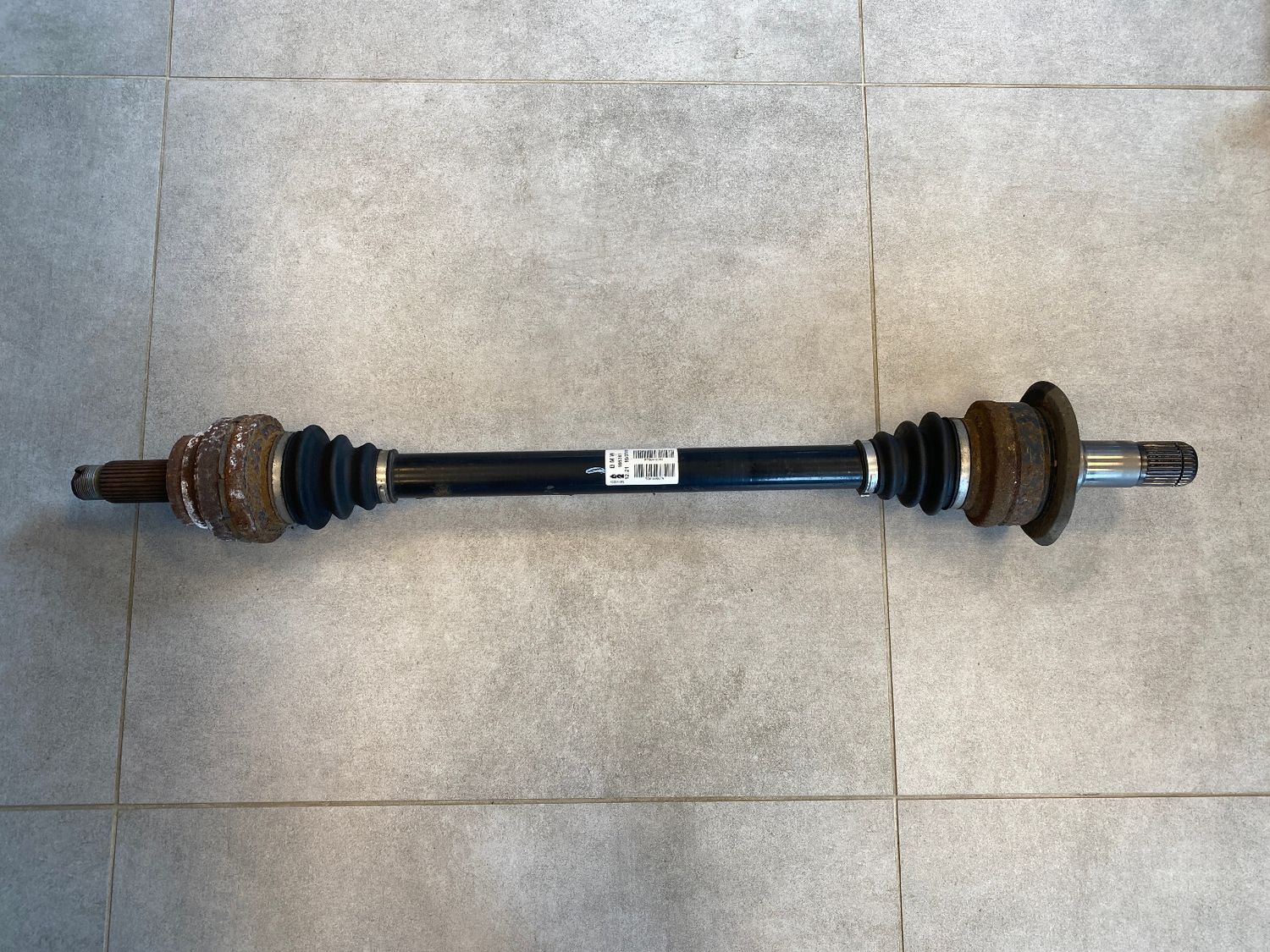 BMW X5 E70 F15 X6 E72 F16 Output Drive Shaft 33208609839