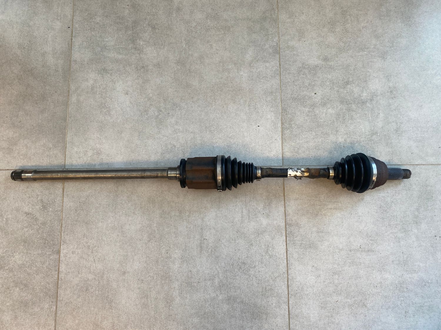 BMW X5 E70 F15 X6 E71 E72 F16 Output shaft right 31607553946