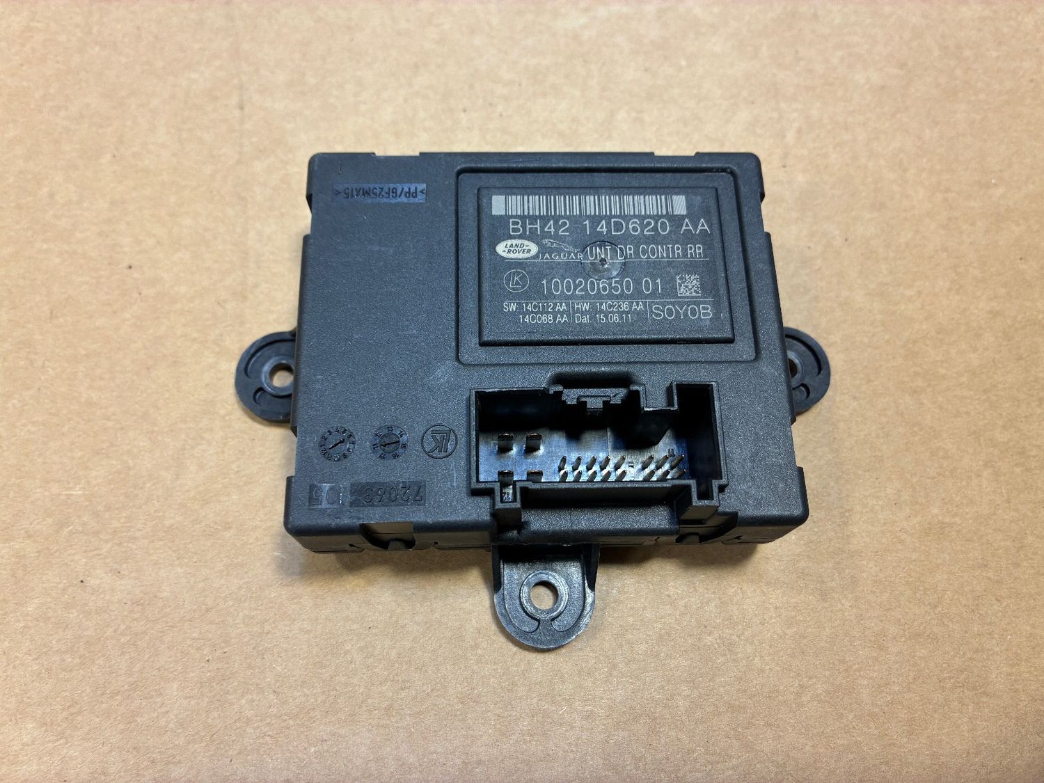 GENUINE Land Rover Range Rover Sport L320 Front Left Door Control Unit