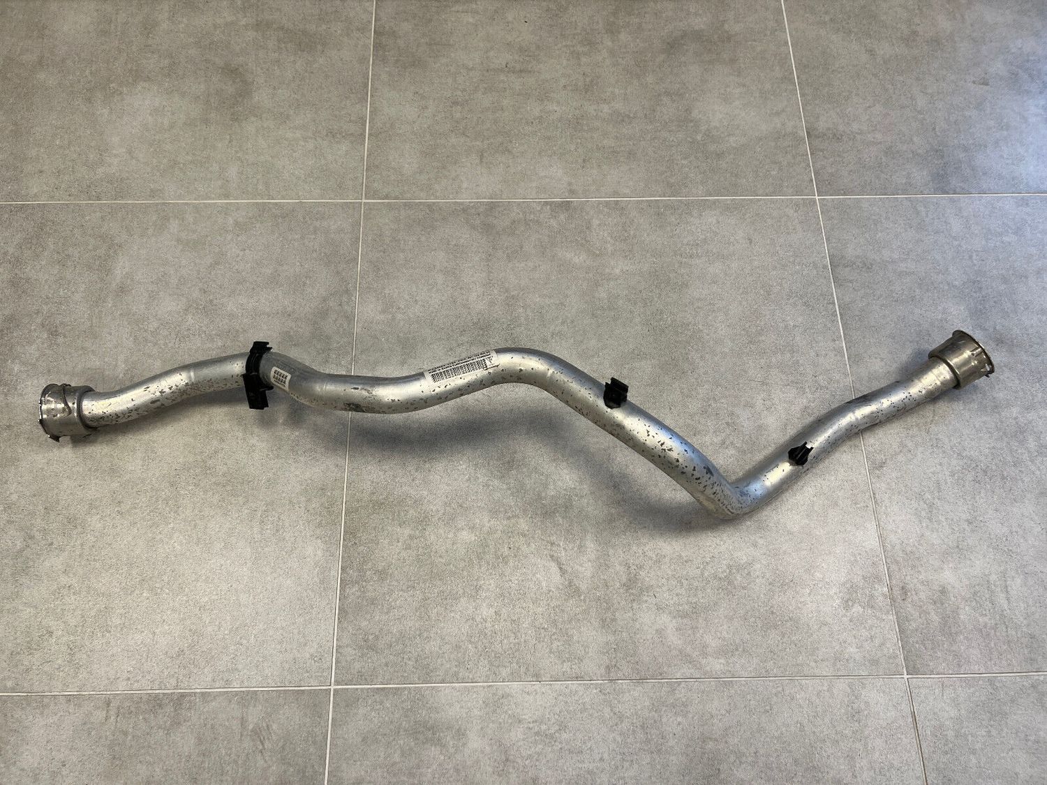 Porsche 911 991 Genuine Engine Coolant Water Hose Line Pipe Tube 99110675203