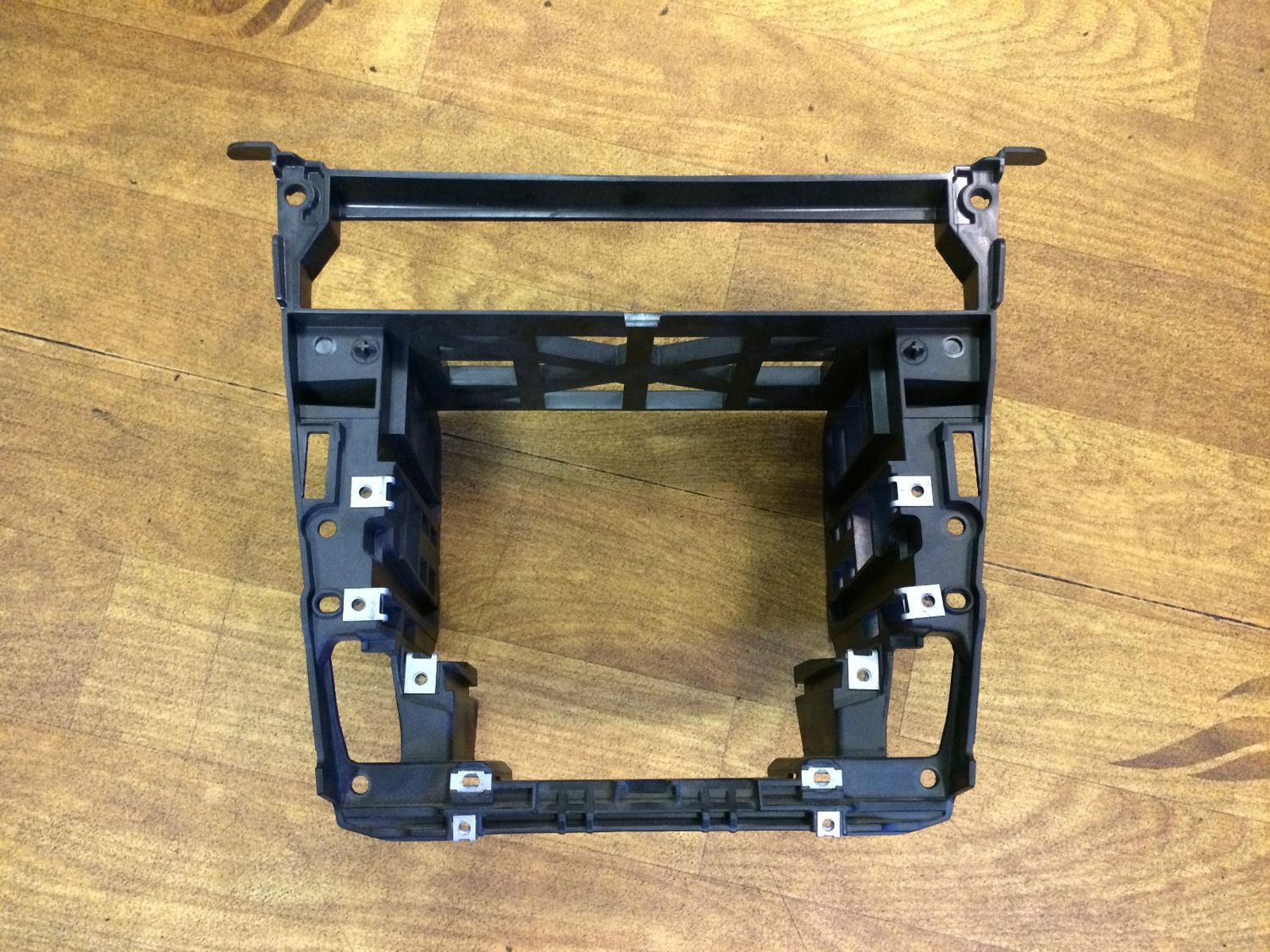 BMW 5 E60 E61 LCI Front inner central frame for Climate Navigation Heating