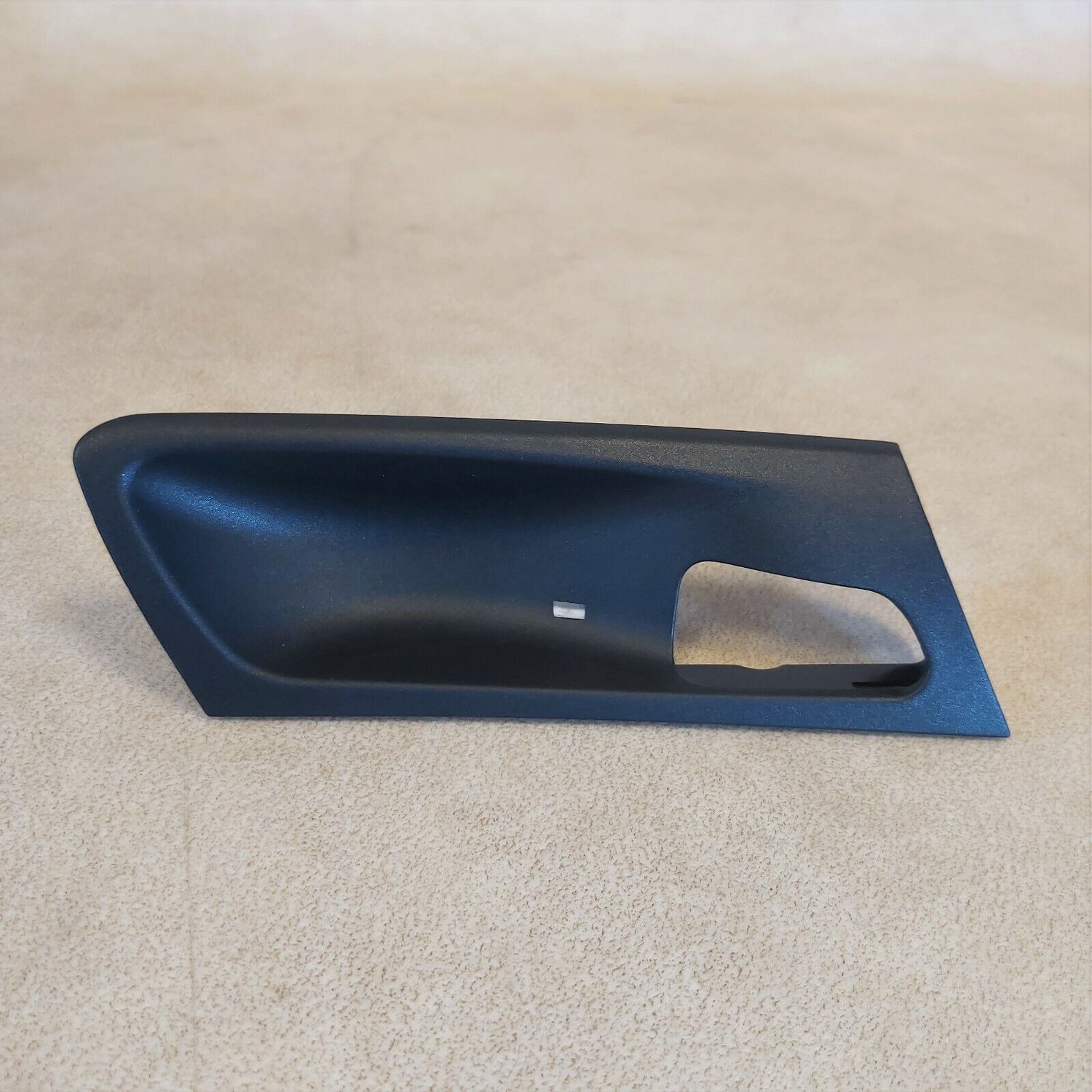 OEM BMW X50 E70 Interior Door Handle Trim Front Right Light package 51416973736