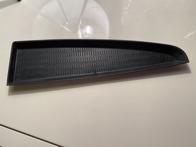 BMW X5 E70 E70 LCI X6 E71 E72 OEM FRONT RIGHT Storage Insert Mat Black Cover