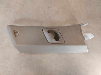OEM BMW X5 F15 Beige Seat Belt Trim Cover Panel - LEFT,  51437342555