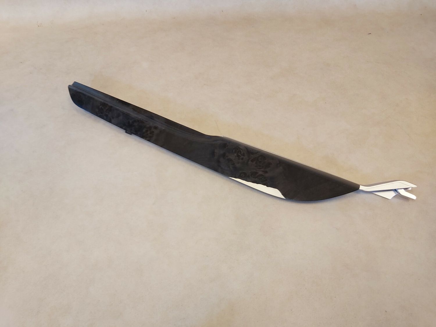 Genuine BMW G11 G12 725d 725Ld 730d 730dX Trim Side Fineline Right 51169301740