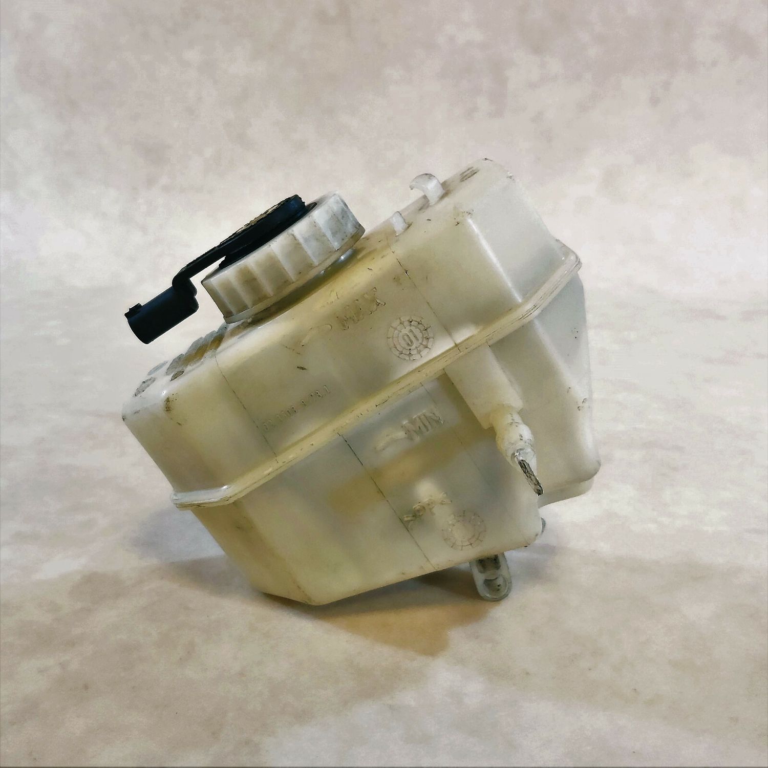 OEM BMW 3 Series E46 EXPANSION TANK with warning switch Brake Fluid Reservoir