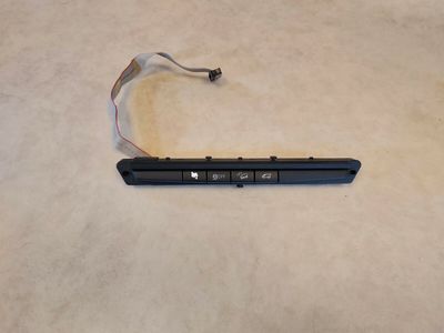 BMW X5 E70 X6 E71 LCI FACELIFT CLIMATE CONTROL PANEL CONSULE 9208218