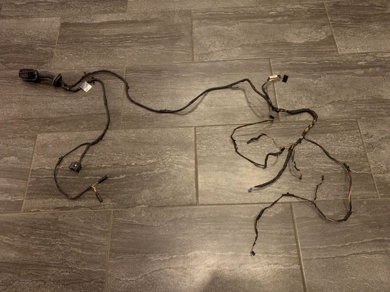 BMW 5 F10 F11 OEM LH RH Rear Door Wire Harness 61129237088