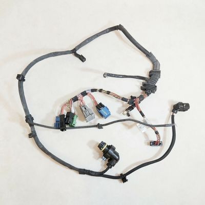 OEM BMW X5 E70 LCI X6 E71 30dX ENGINE WIRING HARNESS ENGINE MODULE MOTOR MODULE