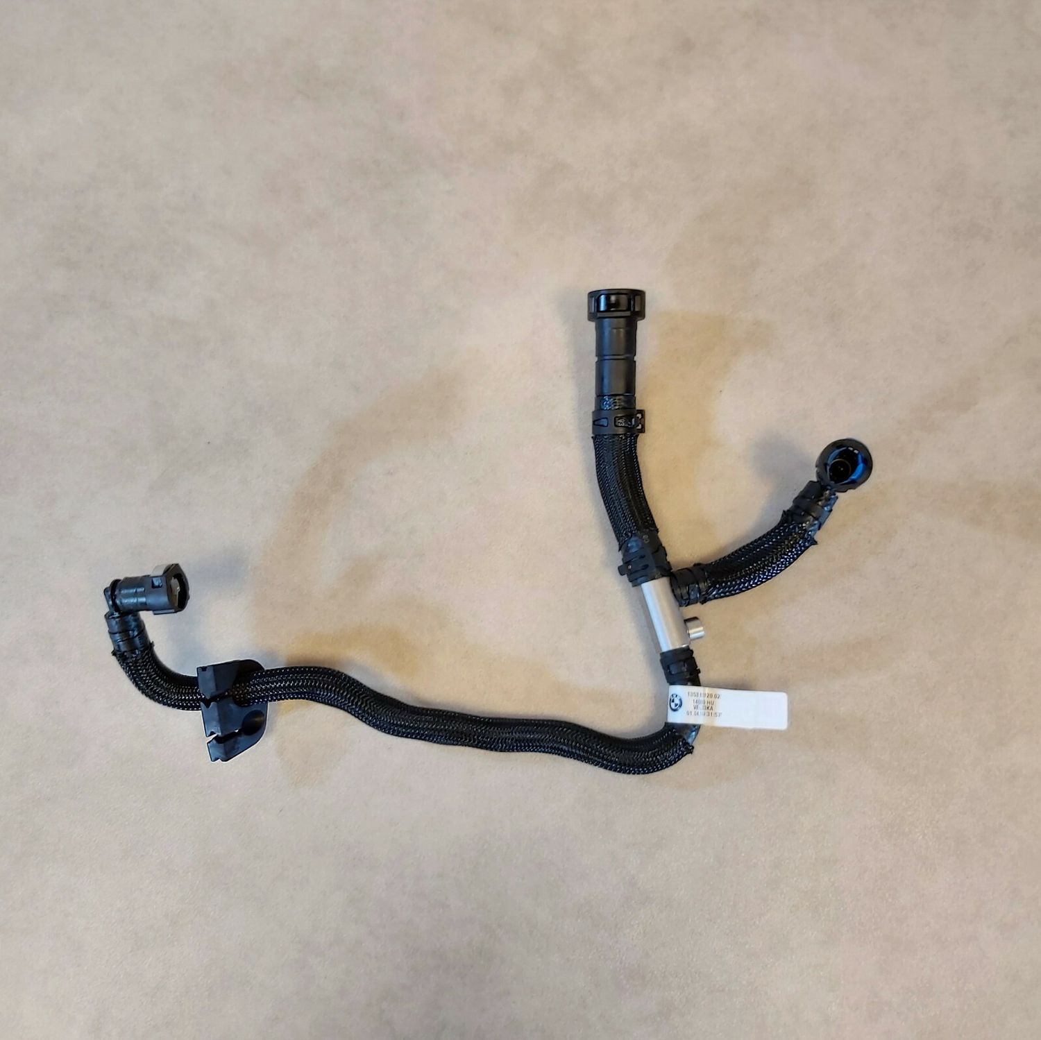 BMW 3 G20 5 G30 G31 X3 G01 X4 G02 B47 Original Fuel return line 13538595120