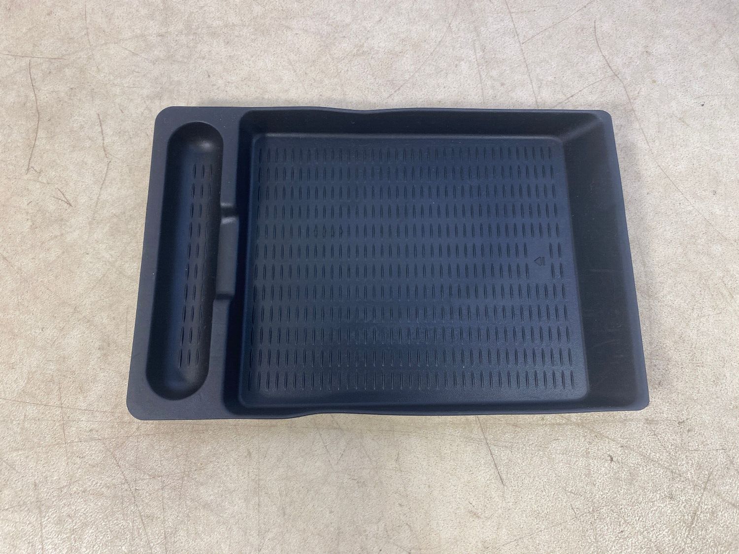 BMW X5 E70 E70 LCI Storage Center Console Insert Velour 51169142117