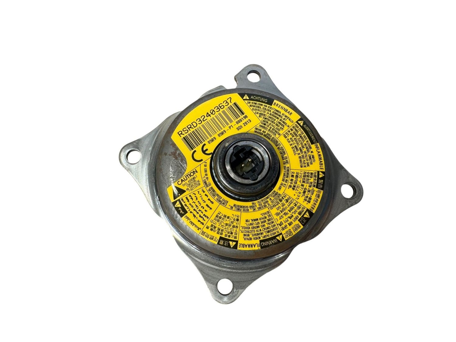 BMW F G SERIES STEERIND WHEEL MODULE 0589-P1-000228 / 0589-P1-000198