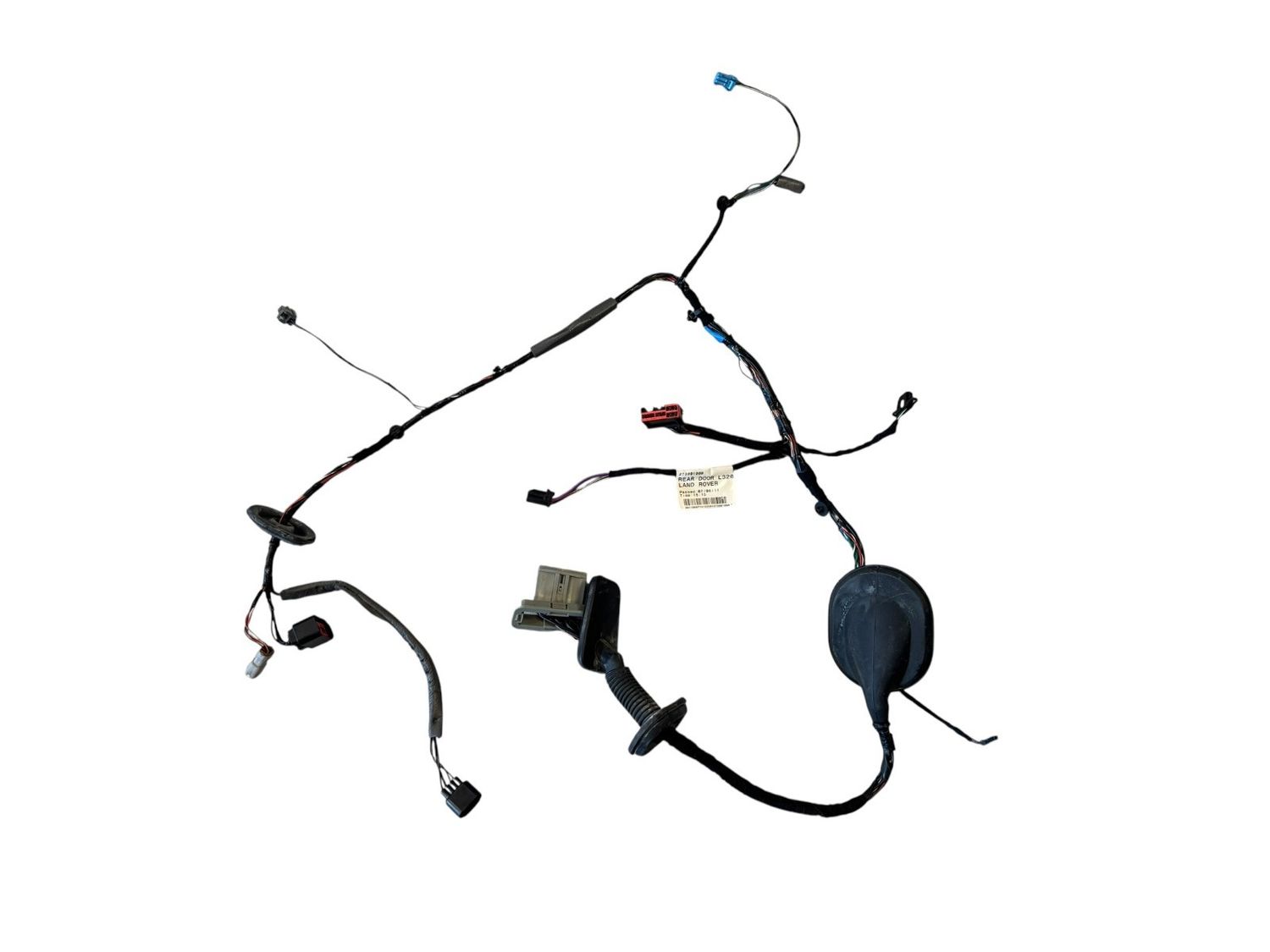 GENUINE Land Rover Range Rover Sport L320 Rear LEFT Door WIRE LR021126