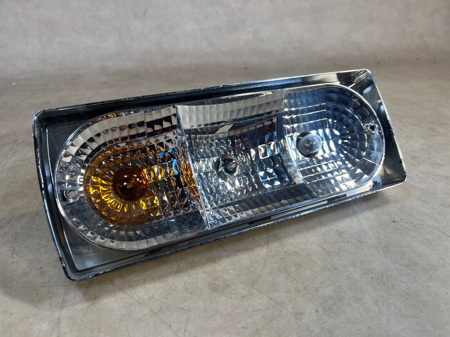 Genuine Mercedes-Benz W463 G-Class Rear Tail Light Chrome Reflector