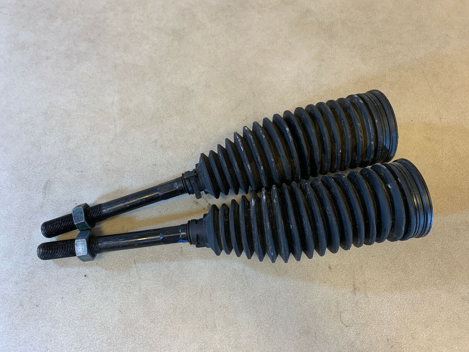 Mercedes ML GLE GLS W166 C166 GENUINE Steering Rack Tie Rod Set x2 psc