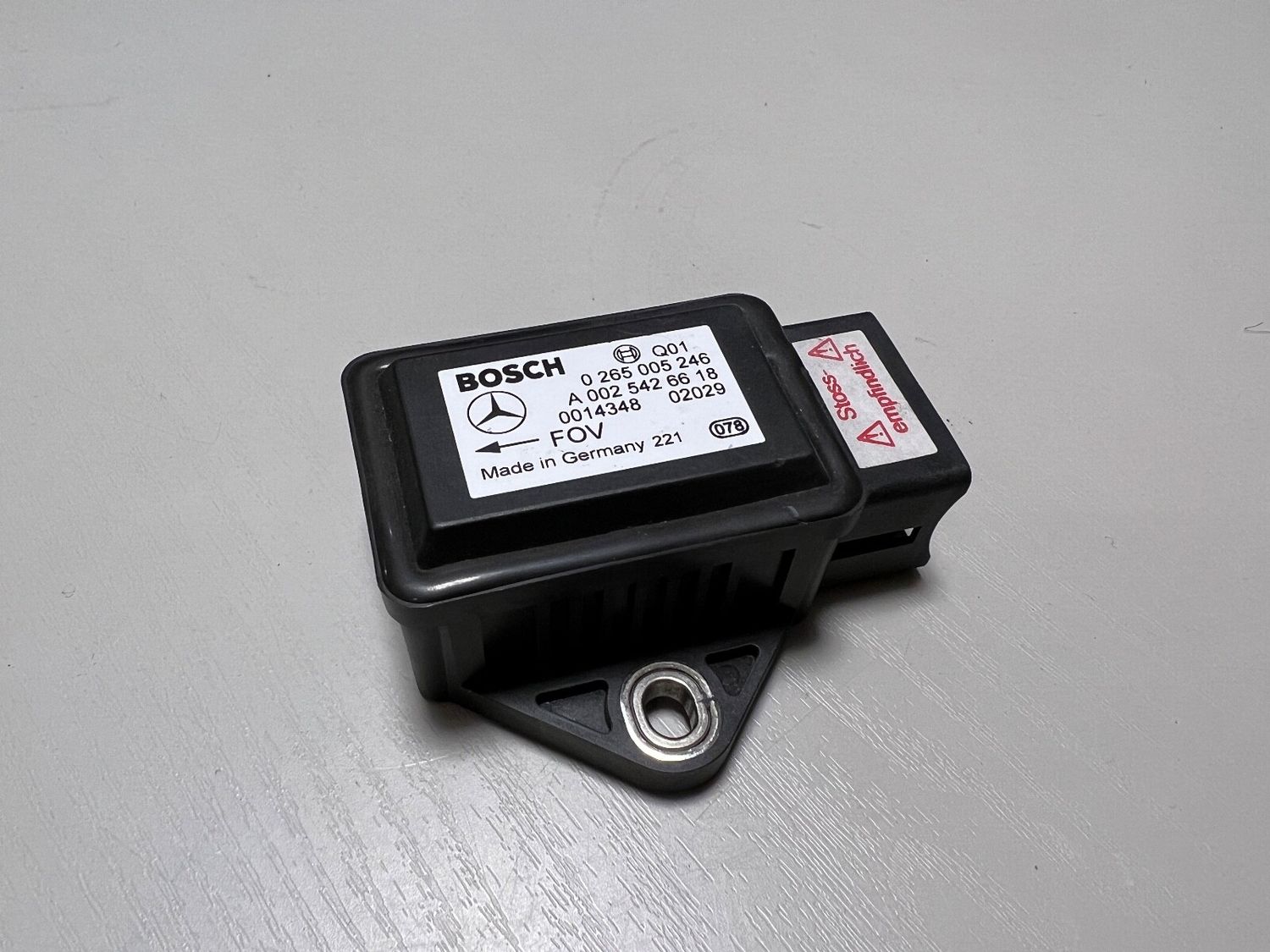 Mercedes CLS E G S SL class W211 W219 W220 W230 W463 GENUINE ESP Turn Rate Senso