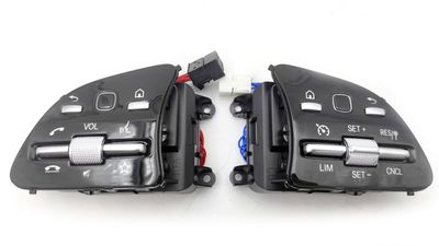 OEM MERCEDES-BENZ - RHD STEERING WHEEL MULTIFUNCTIONA