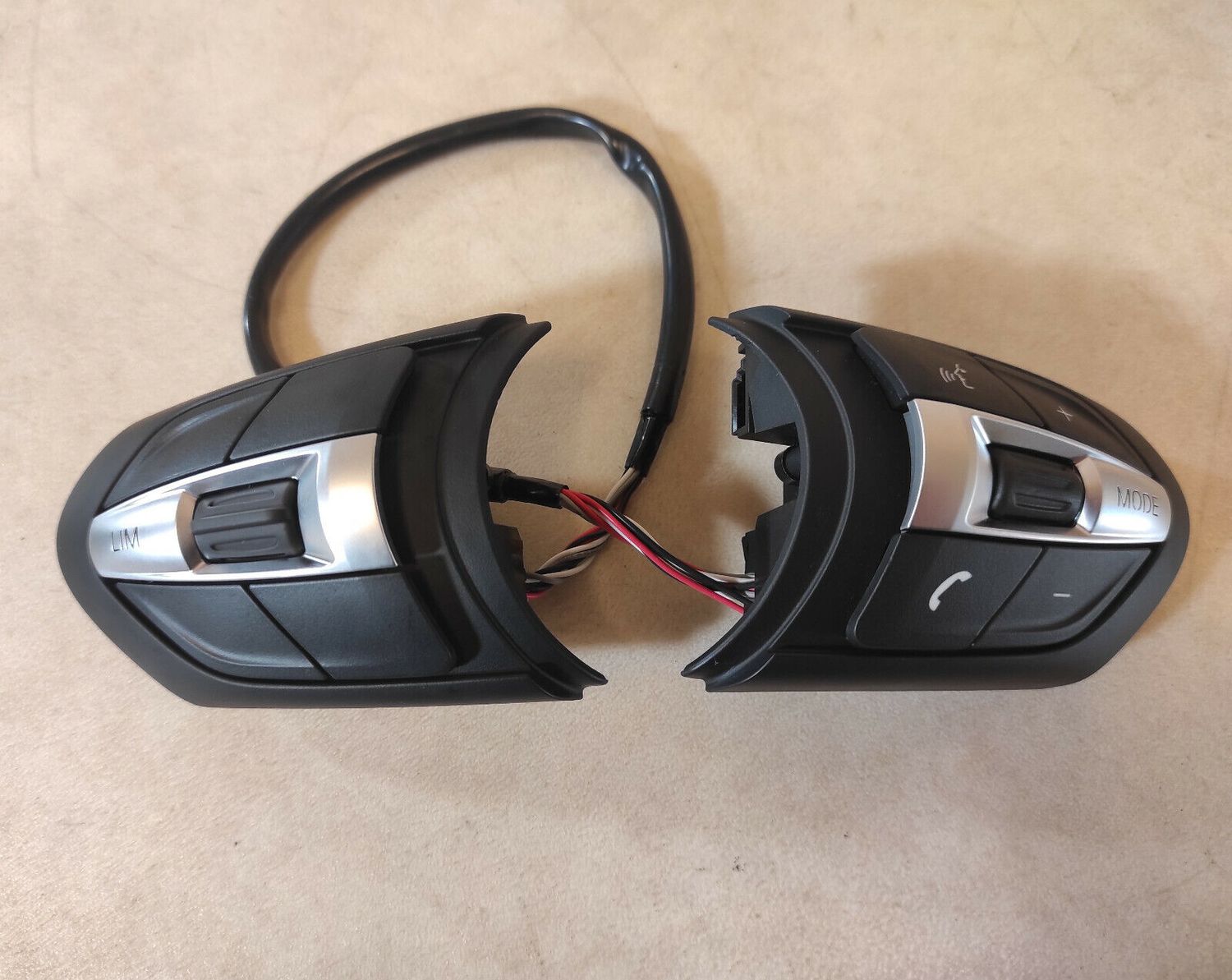 BMW 1 2 3 4 5 6 X1 X5 X6 Fseries M Steering Wheel Multi Function Buttons 7849408