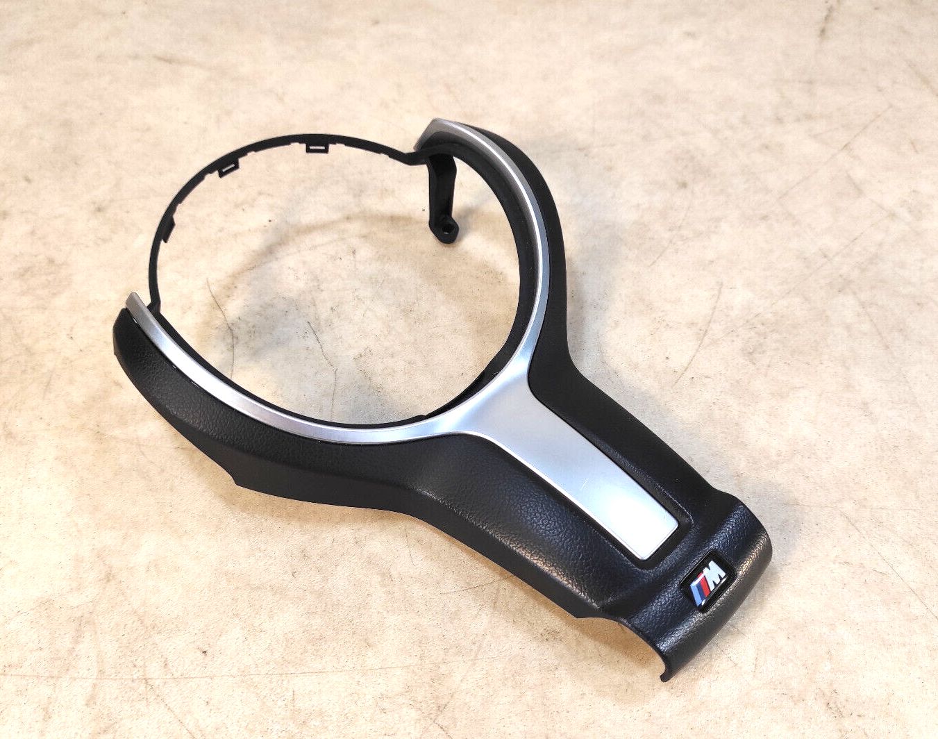 BMW 1 2 3 4 5 6 F- Series GENUINE - M Steering Wheel Cover, 32307846032, 7846032