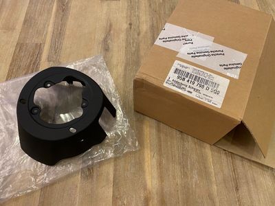 Porsche 911 MACAN CAYMAN BOXTER GTS GENUINE Steering Wheel Rear Cover