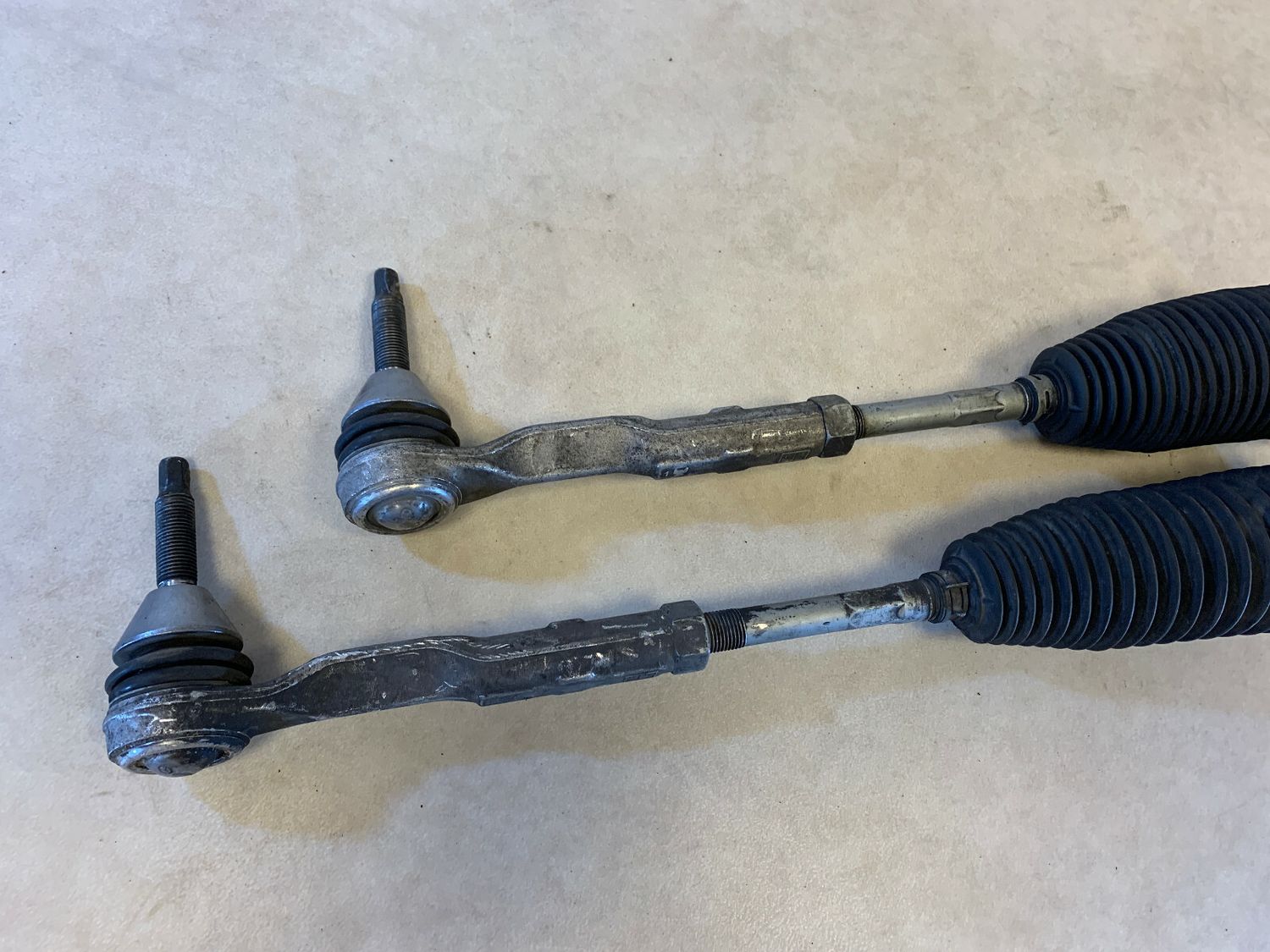 Mercedes S W217 C217 W222 C222 GENUINE Steering Rack Tie Rod Bellow Set
